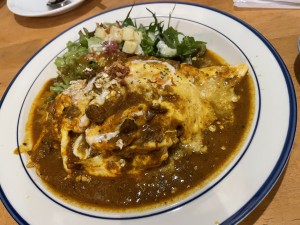 ブログ写真　オムカレー